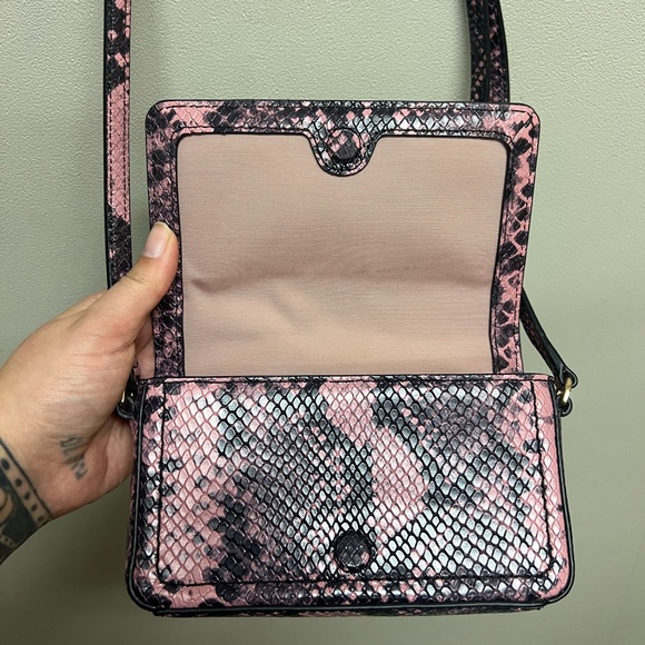 Marc Jacobs Pink Snake Python bag - Picture 6 of 6